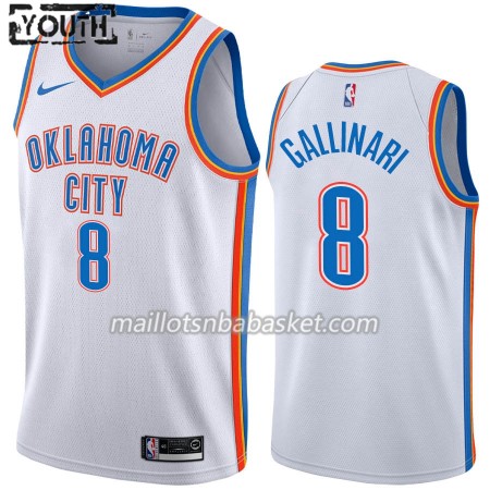 Maillot Enfant Oklahoma City Thunder Danilo Gallinari 8 2019-20 Nike Association Edition Swingman